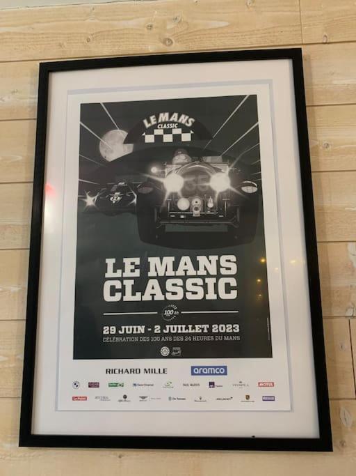 Joli Studio Mezzanine Proche Pole Europeen Yvré-lʼÉvêque エクステリア 写真