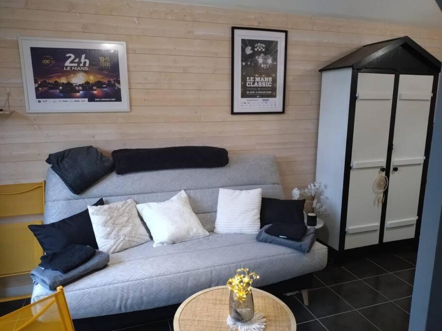 Joli Studio Mezzanine Proche Pole Europeen Yvré-lʼÉvêque エクステリア 写真